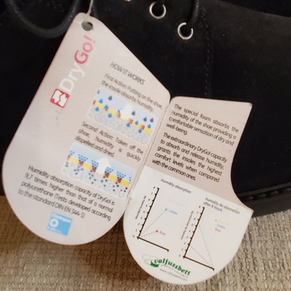 Florsheim Suede Comfortech Oxfords - Picture 6 of 8